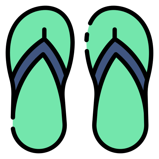 Flip flops flip flops shoes holiday icon