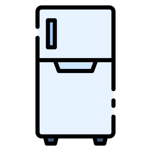 Fridge household kitchen cold icon Fridge household kitchen cold icon