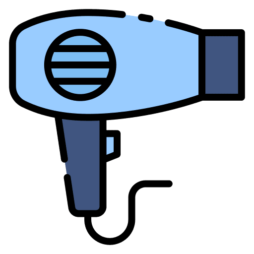 Hair dryer electric hairdryer hair dryer icon Hair dryer electric hairdryer hair dryer icon