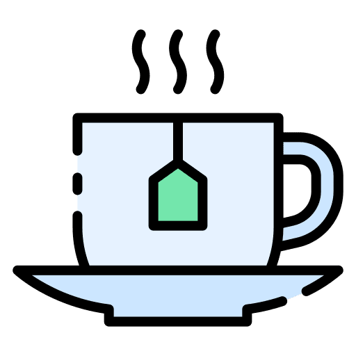 Hot tea hot drink food bubble tea icon Hot tea hot drink food bubble tea icon