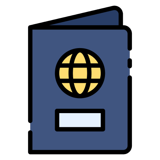 Passport travel passport passports icon Passport travel passport passports icon
