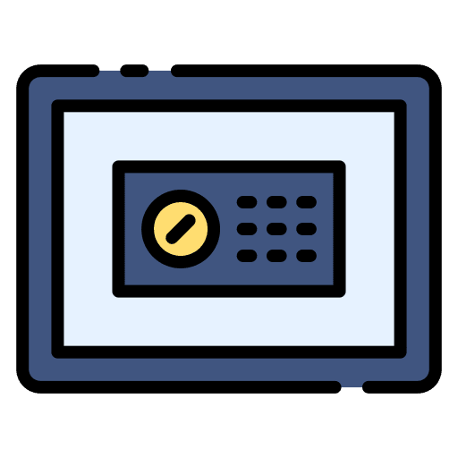 Safe box bank safe safe boxes icon Safe box bank safe safe boxes icon