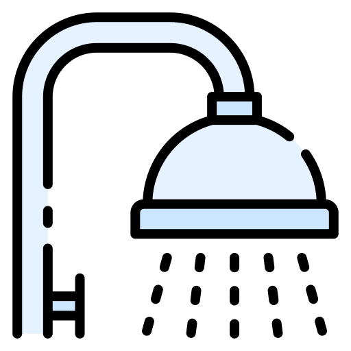 Shower showers shower hygiene icon