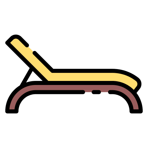 Sunbed beach umbrella sunbed beach icon Sunbed beach umbrella sunbed beach icon