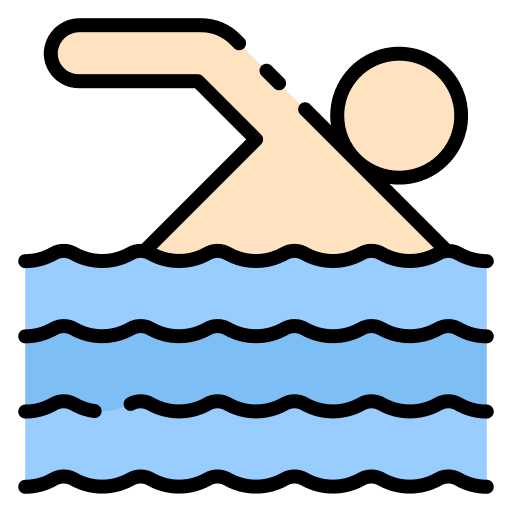 Swimming swimming sports and competition sea icon Swimming swimming sports and competition sea icon
