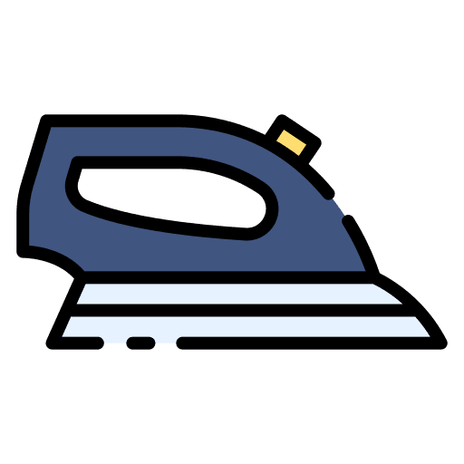 Iron appliances electronics steam iron icon Iron appliances electronics steam iron icon