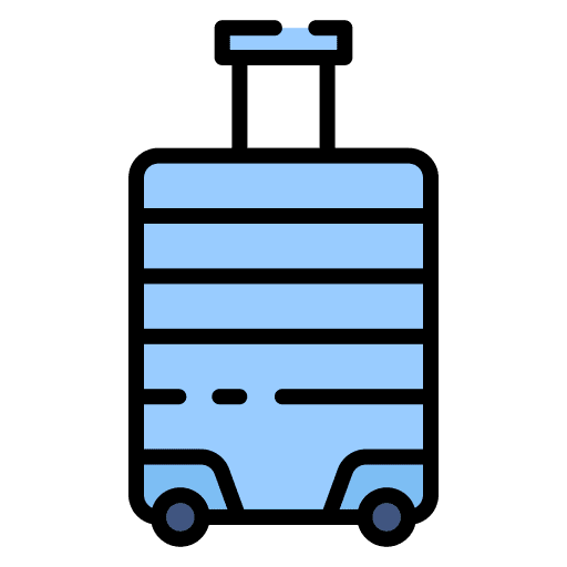 Luggage room service baggage suitcase icon Luggage room service baggage suitcase icon