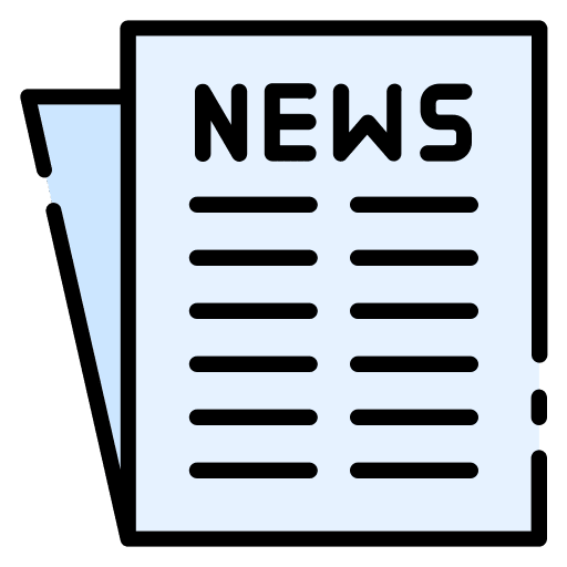 Newspaper newspapers files and folders news feed icon Newspaper newspapers files and folders news feed icon