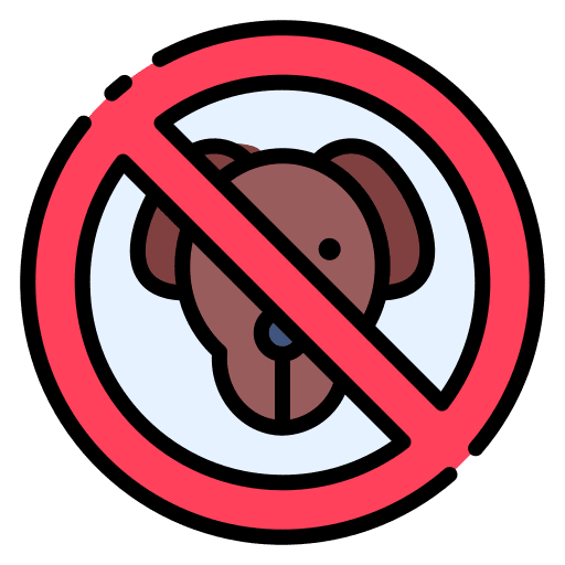 No pets dog no pets allowed no pets icon No pets dog no pets allowed no pets icon