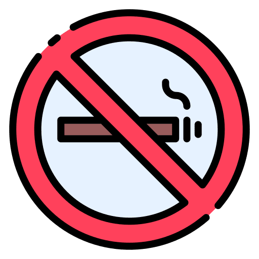 No smoking smoke no smoke forbidden icon No smoking smoke no smoke forbidden icon