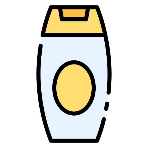 Shampoo barber salon lotion icon Shampoo barber salon lotion icon