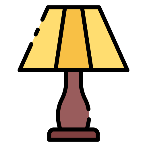 Table lamp light table lamp lantern icon Table lamp light table lamp lantern icon