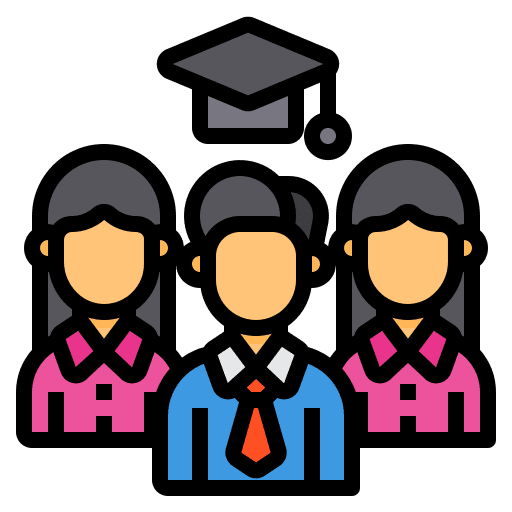 Education cost dollar cash bills icon