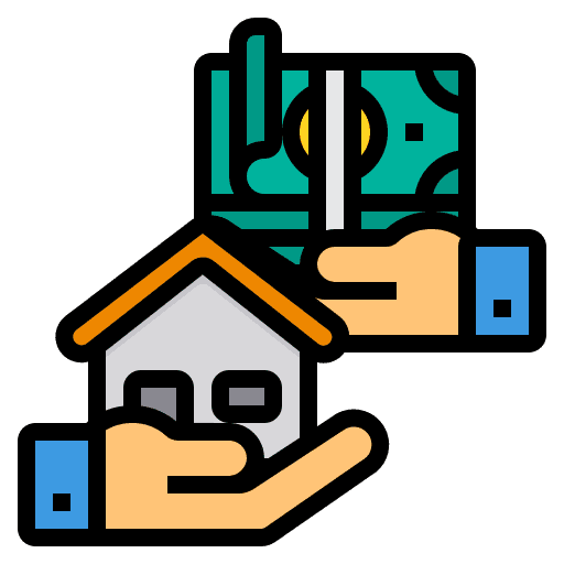 Mortgage business and finance accounting investment icon Mortgage business and finance accounting investment icon