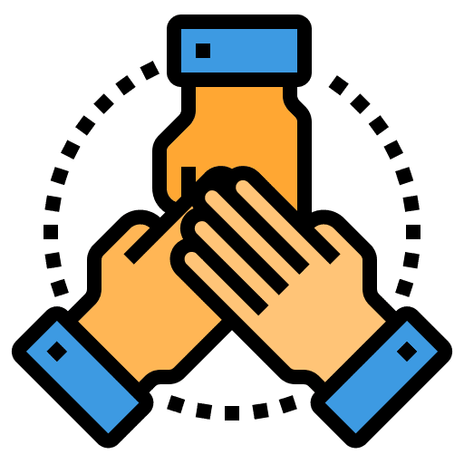 Team corporation accounting enterprise icon