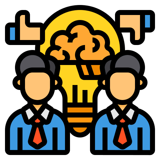 Feedback business and finance like business man icon Feedback business and finance like business man icon