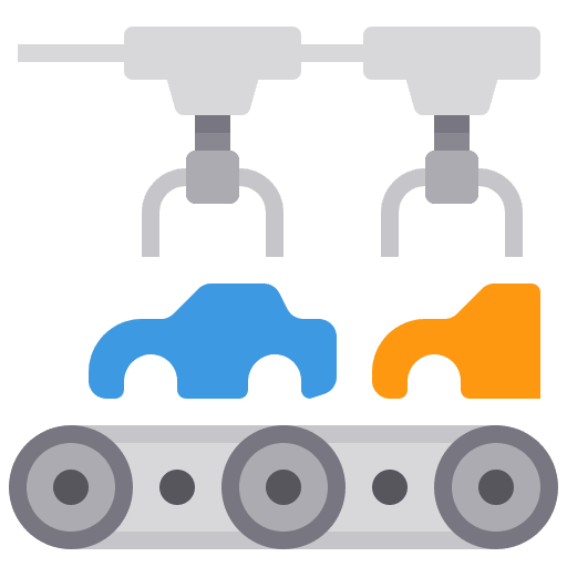 Manufacturer manufacturer innovation electronics icon