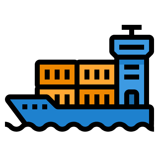 Shipping cargo ship ship shipping and delivery icon Shipping cargo ship ship shipping and delivery icon