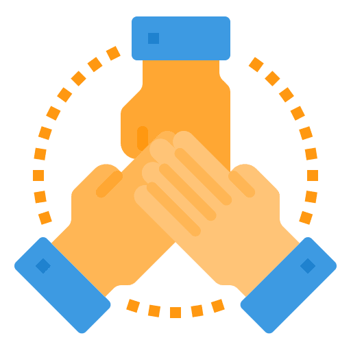 Team economy team enterprise icon