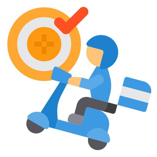 Logistic delivery business and finance shipping icon Logistic delivery business and finance shipping icon