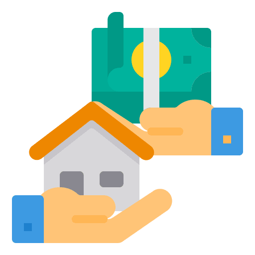Mortgage mortgage business investment icon Mortgage mortgage business investment icon