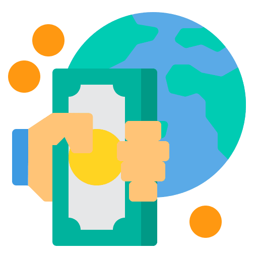 Payment payment method currency finance icon Payment payment method currency finance icon