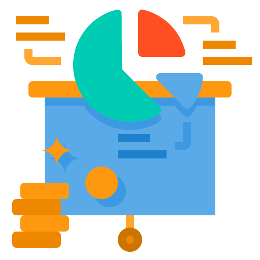 Planing cash document money icon Planing cash document money icon