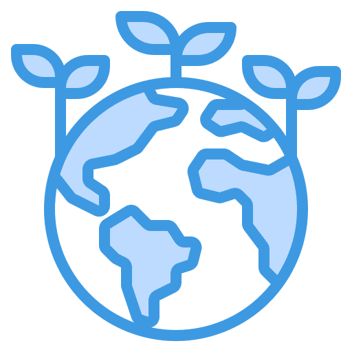Ecology green earth green ecology and environment icon