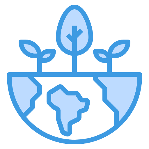 Green earth nature ecology world icon Green earth nature ecology world icon