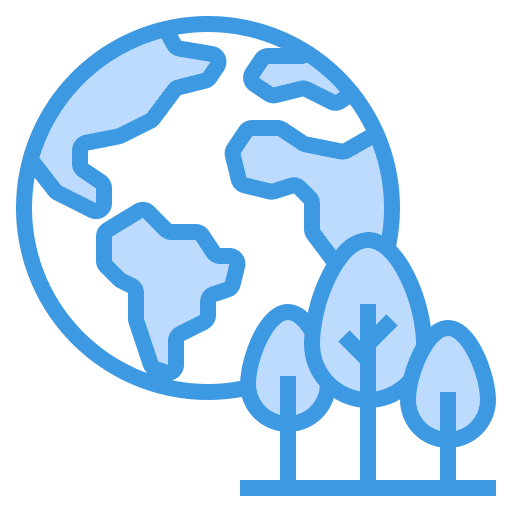Green earth plant sustainable green icon Green earth plant sustainable green icon