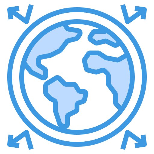 Ozone ecology and environment climate change world icon