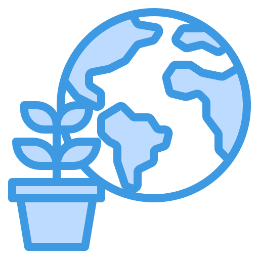 Environment earth nature planet earth icon Environment earth nature planet earth icon