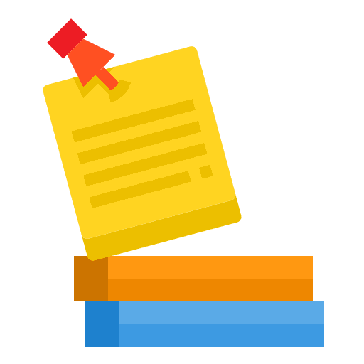 Note note sticky note school icon