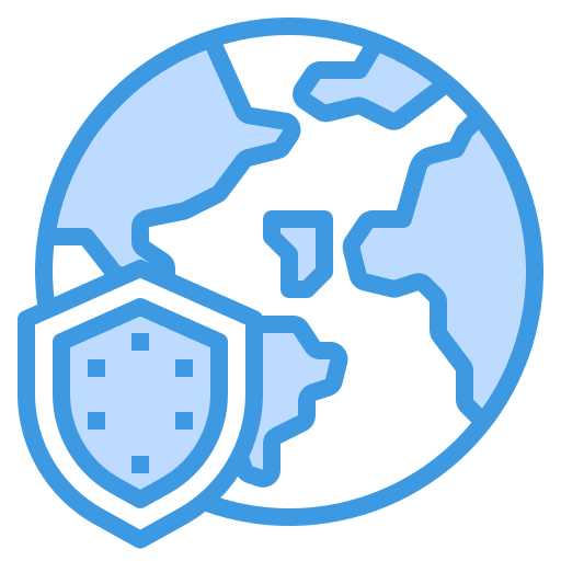 Save the world ecology and environment shield planet earth icon Save the world ecology and environment shield planet earth icon