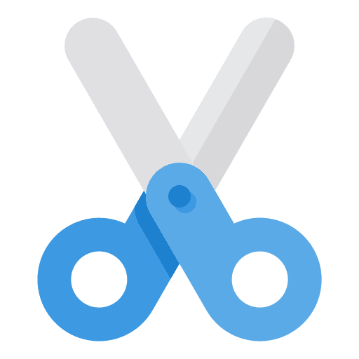 Scissor handcraft miscellaneous school icon