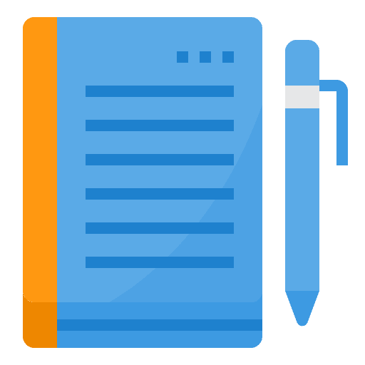 Book education note book school icon Book education note book school icon