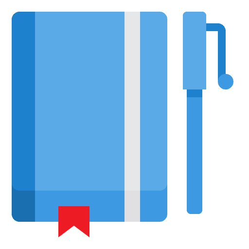 Book pen book writing icon Book pen book writing icon