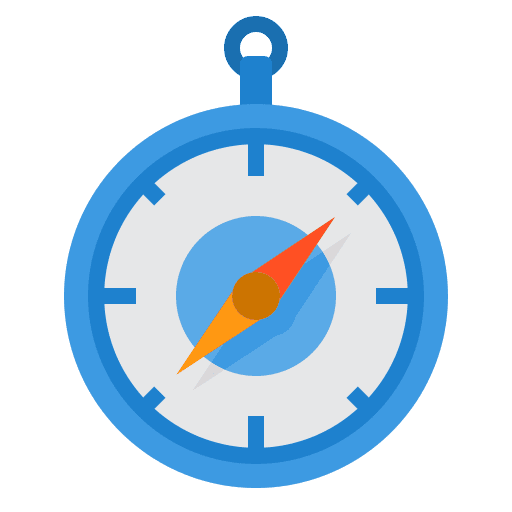 Compass office tools compass direction icon Compass office tools compass direction icon