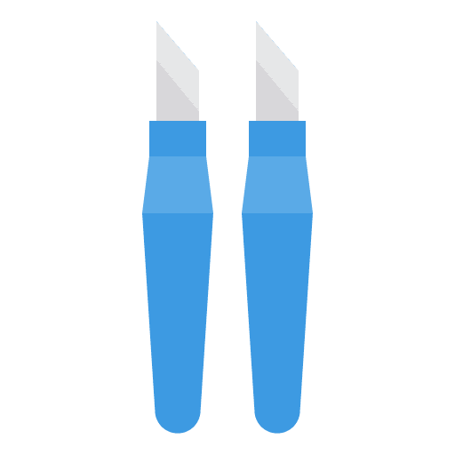 Cutter education school cut icon Cutter education school cut icon