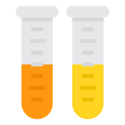 Test tubes lab education test tubes icon Test tubes lab education test tubes icon