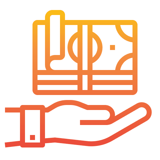 Cash cash payment business and finance icon