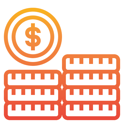 Coins coins cash dollar coins icon Coins coins cash dollar coins icon