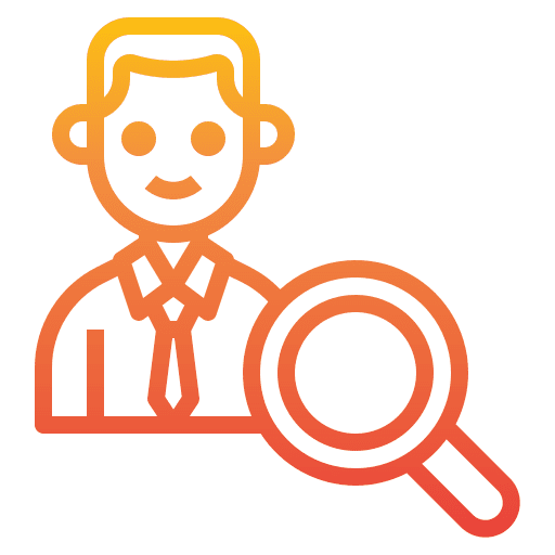 Human resources employment business and finance potential icon