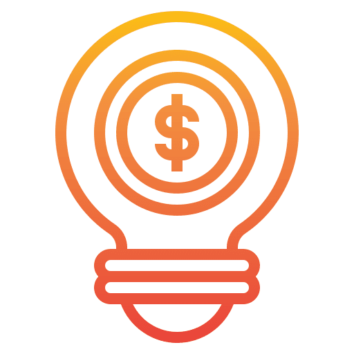 Creative creative light bulb bulb icon Creative creative light bulb bulb icon