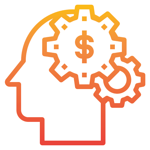 Process brainstorming business and finance idea icon Process brainstorming business and finance idea icon