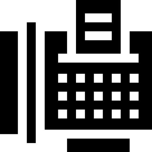 Fax machine document telephone phone call icon Fax machine document telephone phone call icon