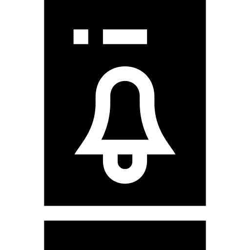 Notification smartphone interface phone icon Notification smartphone interface phone icon