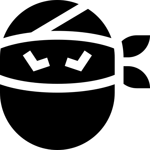 Ninja avatar japanese warrior icon