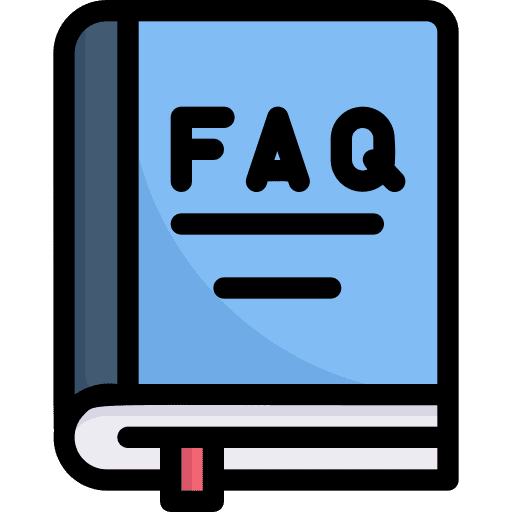 Faq book info communications icon Faq book info communications icon