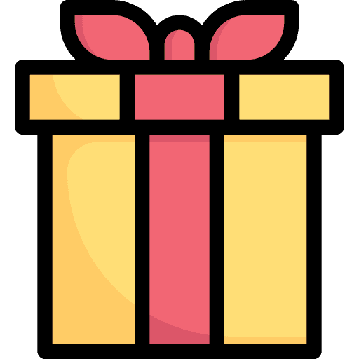 Gift box present surprise christmas icon Gift box present surprise christmas icon